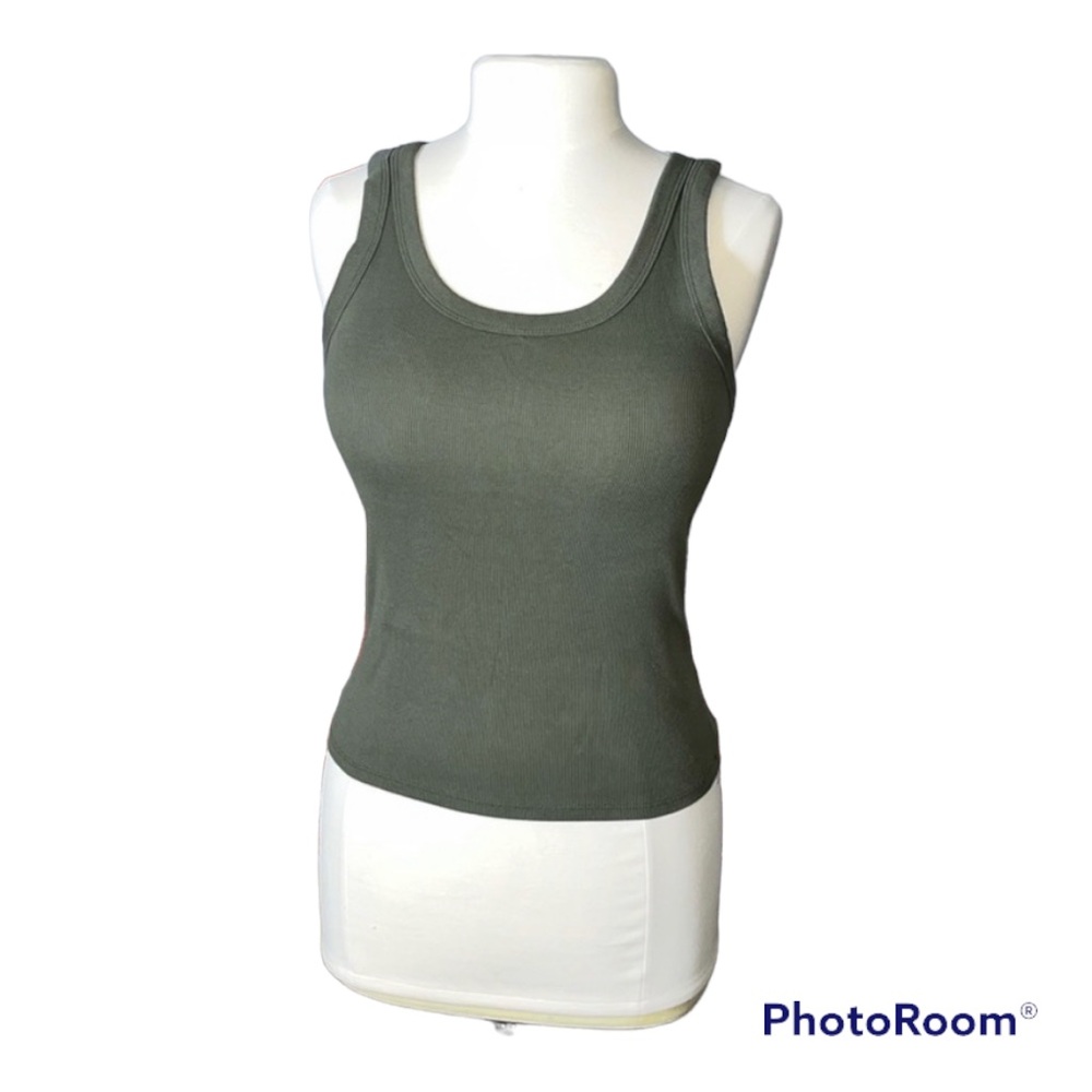 Green Tank Top